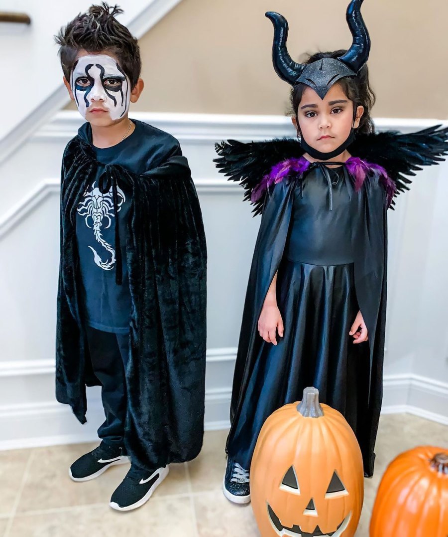 Celeb Kids Halloween Costumes