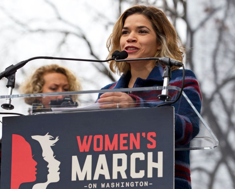 Celebrity Activists: America Ferrera, More Stars Using Their Voices for Good