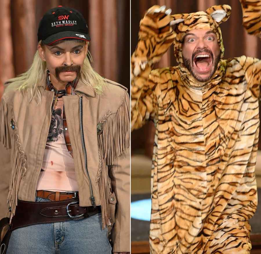 Stars Dress as 'Tiger King' Cast