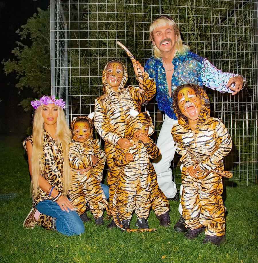 Kim Kardashian and More Stars Dress as 'Tiger King' Cast