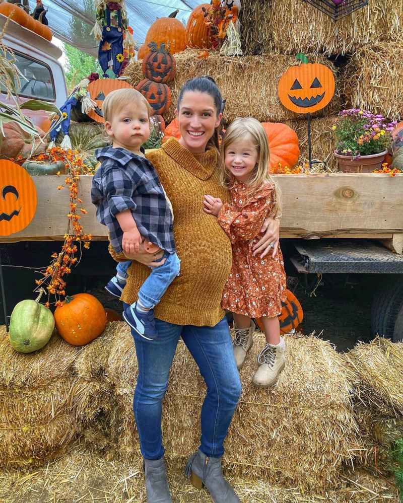 Jade Roper Celebrity Parents Visiting Pumpkin Patches With Their Kids Fall 2020