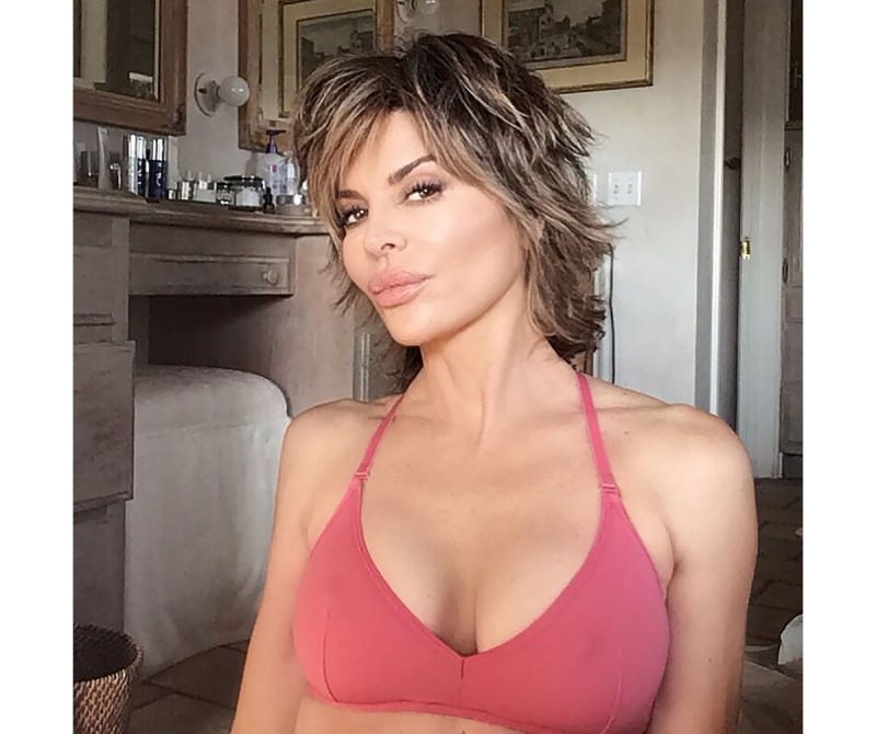Lisa Rinna and More Stars in Undies for a Good Cause