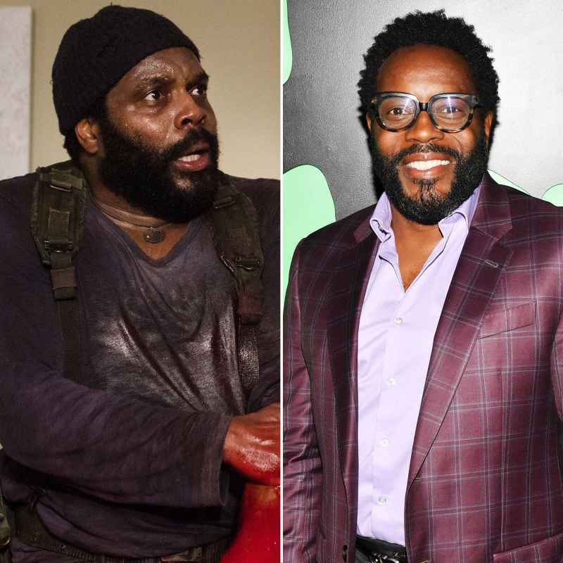 Chad Coleman Stars Who Left The Walking Dead