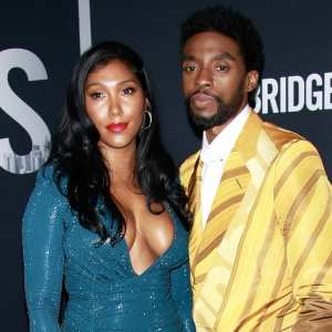 Chadwick Boseman Wife Simone Ledward Files Probate Case After Star Dies Without Will