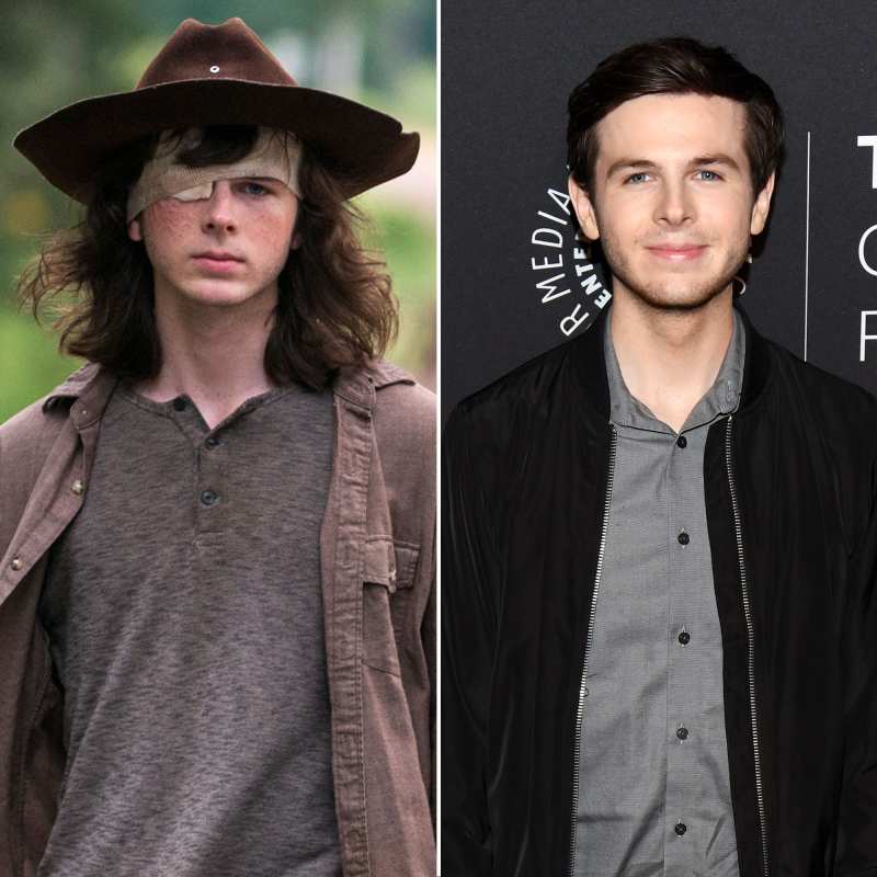 Chandler Riggs Stars Who Left The Walking Dead