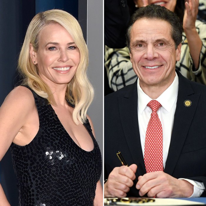 Chelsea Handler Andrew Cuomo Ghosted Me After I Asked Him Out