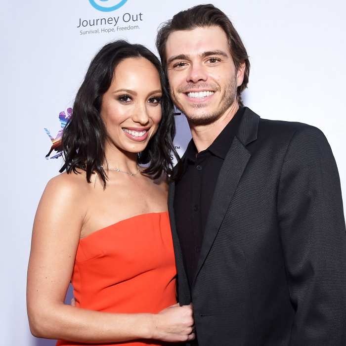Cheryl Burke Husband Matthew Lawrence Is Her Rock During Her Sobriety