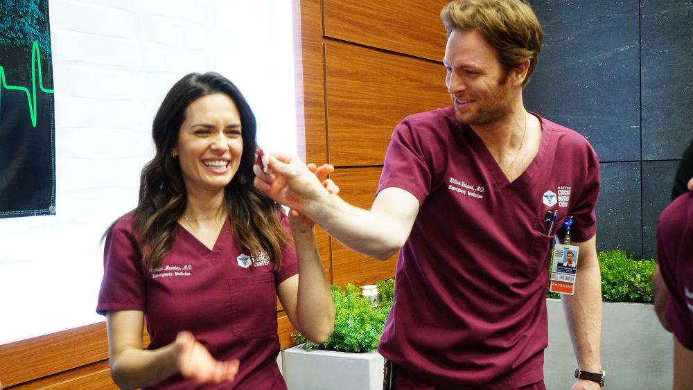 Chicago Meds Torrey DeVitto Admits She Still Holds a Candle for Manstead