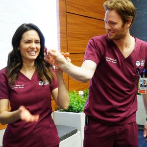 Chicago Med’s Torrey DeVitto Admits She Still Holds a Candle for Manstead