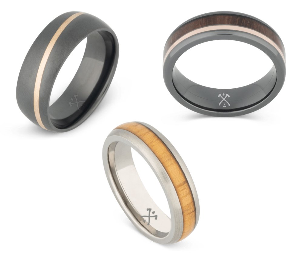 Chris Harrison Launched a Line of Men's Wedding Rings With Manly Bands