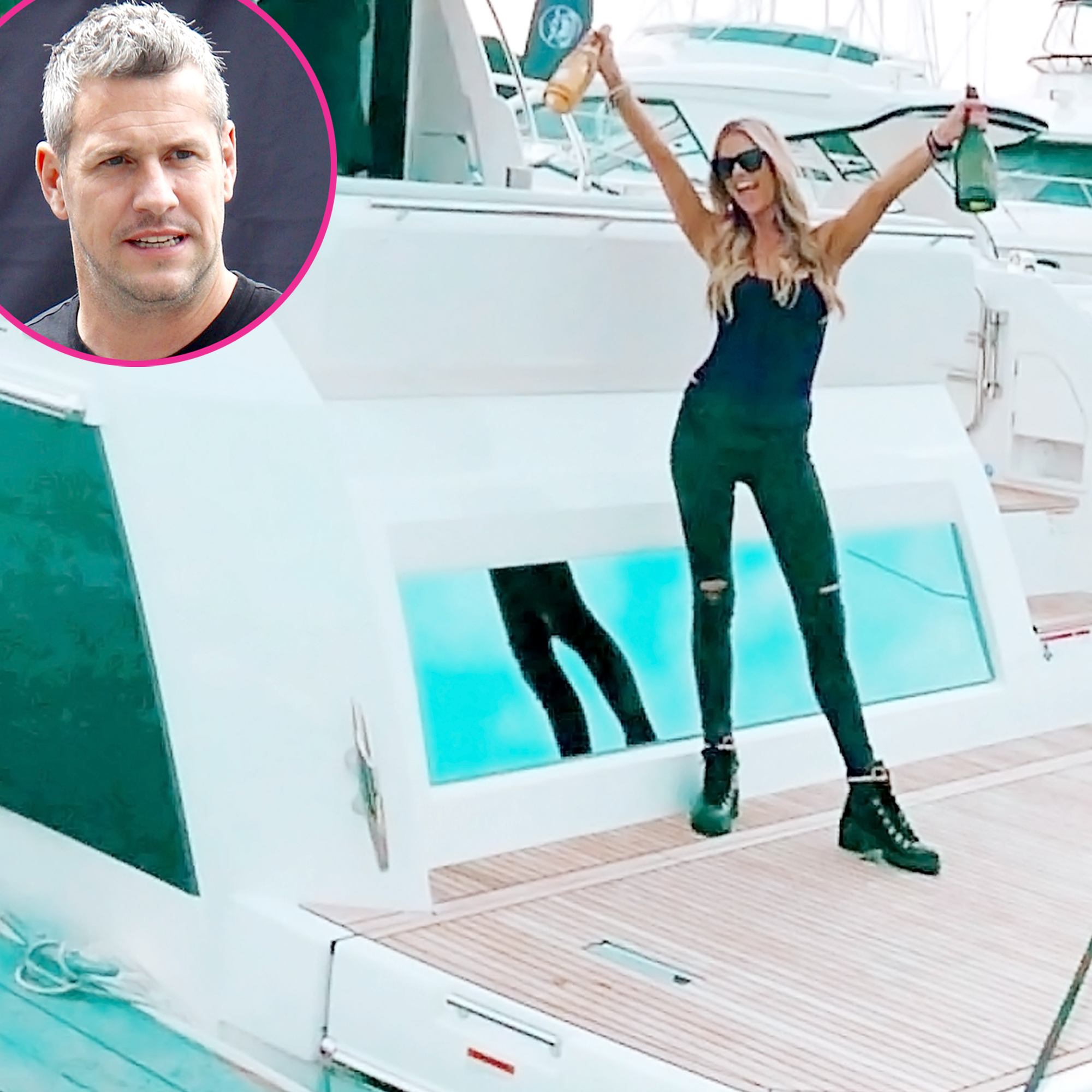 Christina Anstead Splurges Yacht Named Aftermath After Ant Split