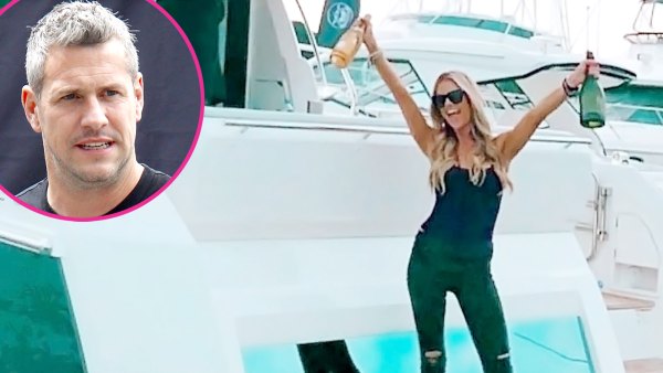 Christina Anstead Splurges Yacht Named Aftermath After Ant Split