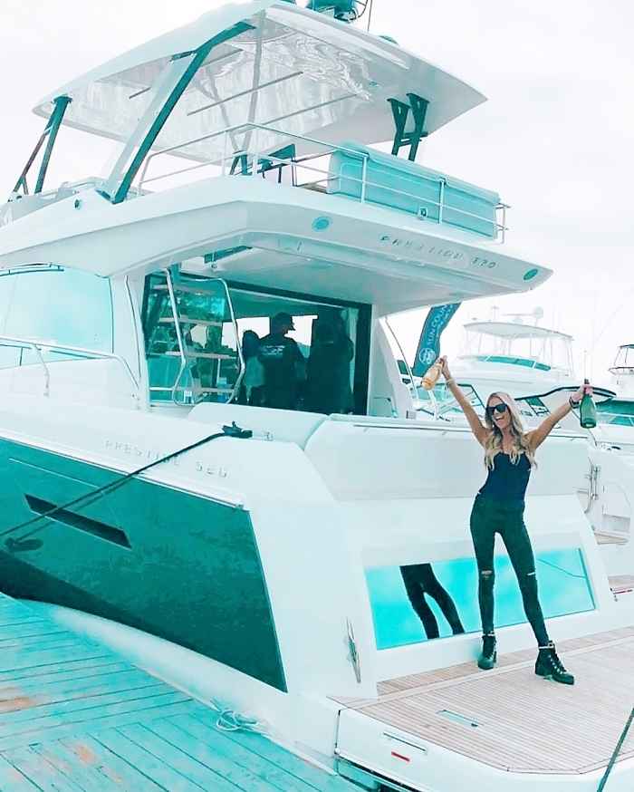 Christina Anstead Splurges Yacht Named Aftermath After Ant Split