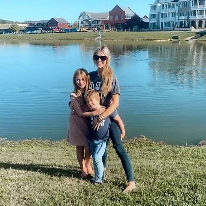 Christina Anstead Vacations With Kids While Baby Boy Stays With Estranged Husband Ant Anstead