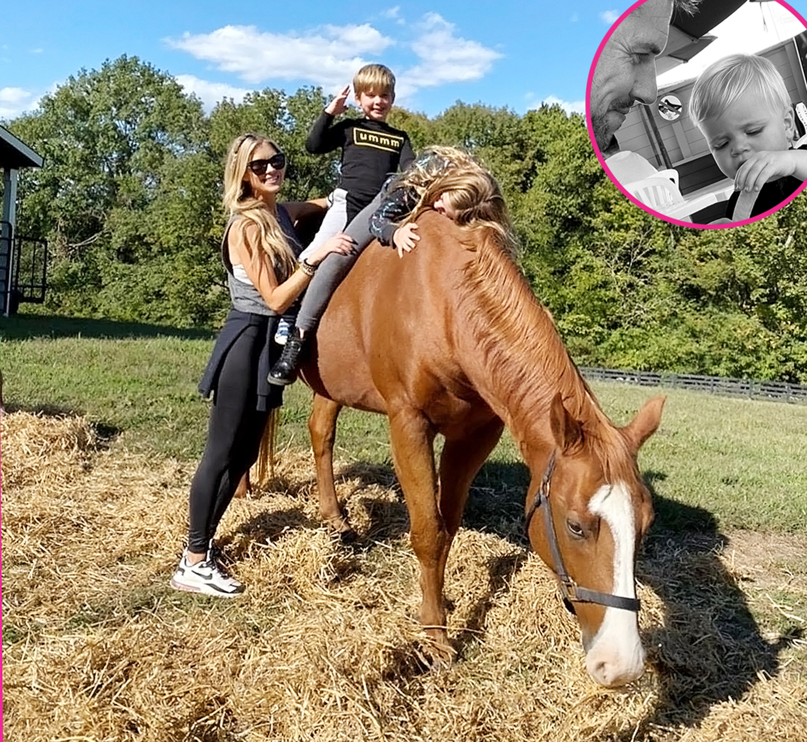 Christina Anstead Vacations With Kids While Baby Boy Stays With Estranged Husband Ant Anstead