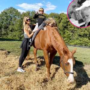 Christina Anstead Vacations With Kids While Baby Boy Stays With Estranged Husband Ant Anstead