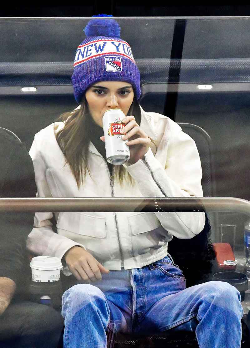 Chugging Along Kendall Jenner