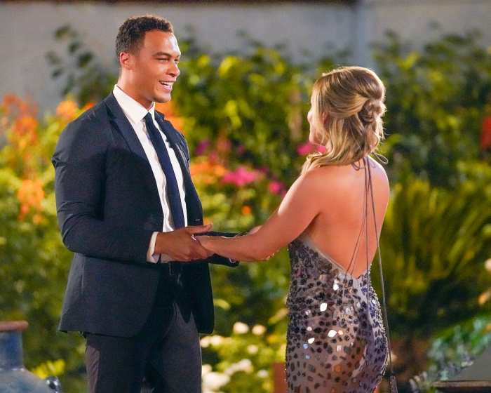 Clare Crawley Gushes Over Dale Moss on Bachelorette Night 1