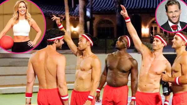 Clare Crawley Fires Back Criticism Bachelorette Strip Dodgeball Date With Receipts From Juan Pablo Galavis Season