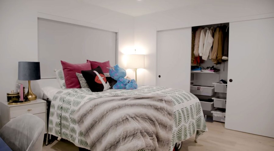 Clean Bed Hannah Brown Shows Off Los Angeles Apartment Makeover