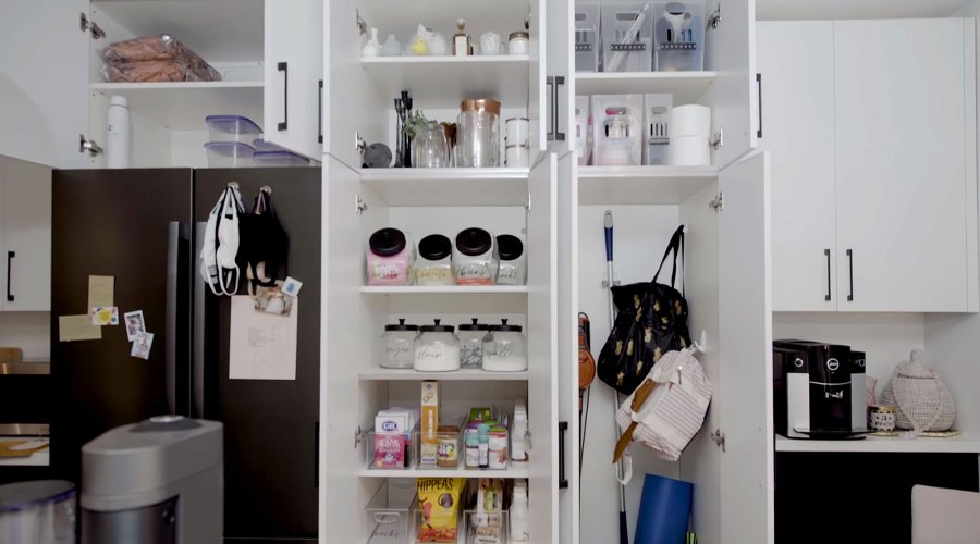 Clean Kitchen Hannah Brown Shows Off Los Angeles Apartment Makeover