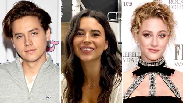 Cole Sprouse Packs on the PDA With Model Reina Silva After Lili Reinhart Split
