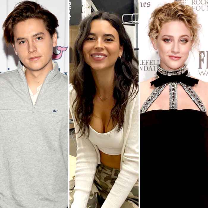 Cole Sprouse Packs on the PDA With Model Reina Silva After Lili Reinhart Split