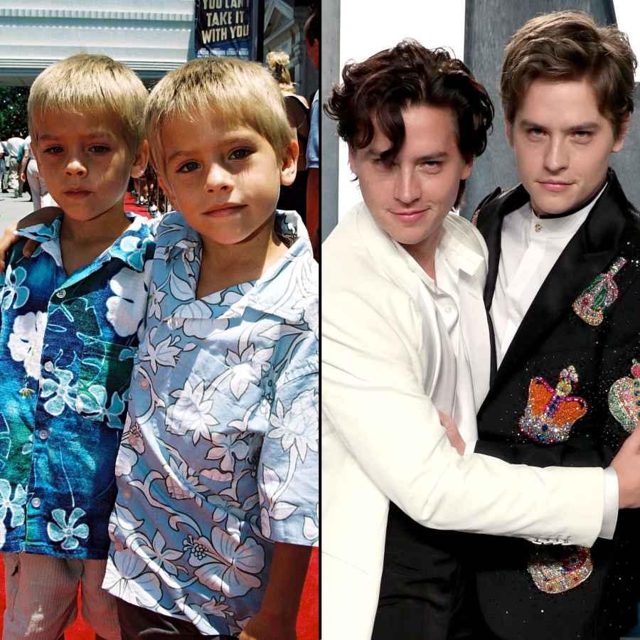 Cole Sprouse and Dylan Sprouse Child Stars All Grown Up