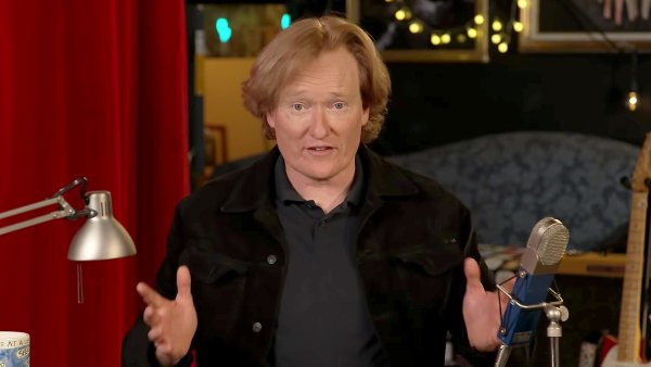 Conan O'Brien Reveals His Late-Night Show Set Was Burglarized