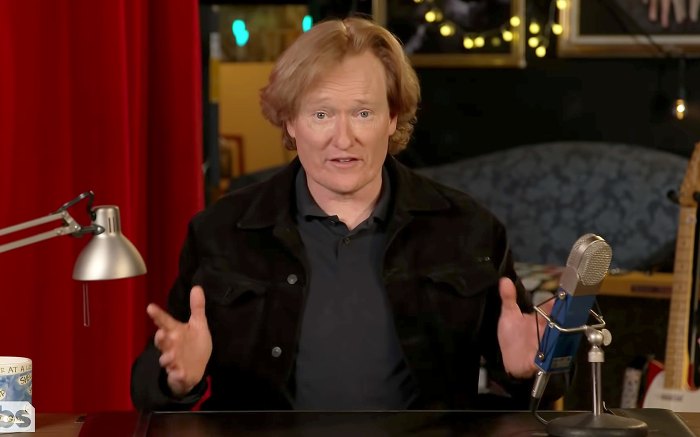 Conan O'Brien Reveals His Late-Night Show Set Was Burglarized