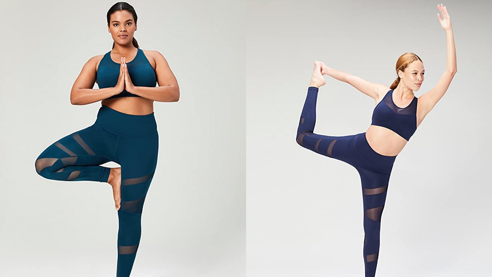 Core 10 Women's (XS-3X) 'Icon Series' The Warrior Mesh High Waist Yoga Legging