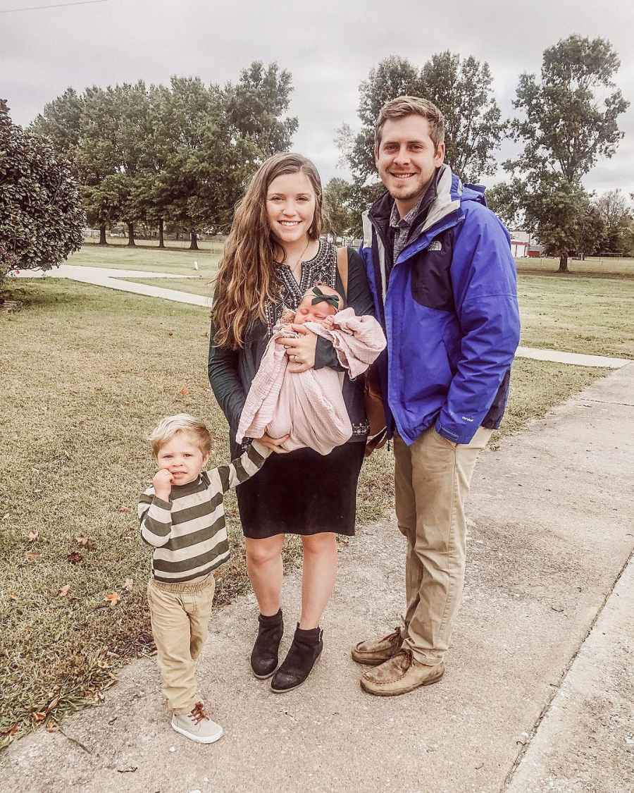 Counting On Joy-Anna Duggar Claps Back at Rumors She Is Pregnant With Third Child