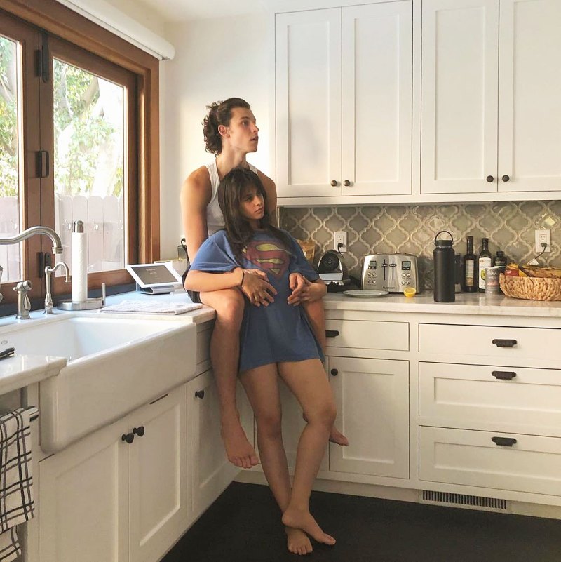 Cozy In The Kitchen Shawn Mendes and Camila Cabello Relationship Timeline