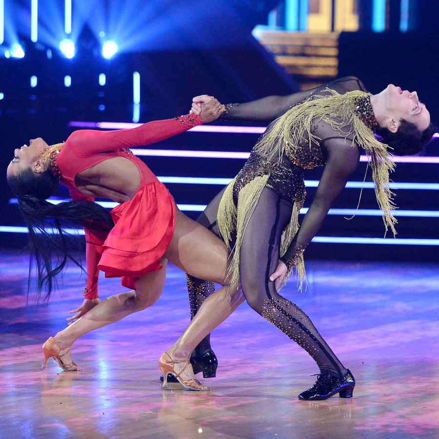 Johnny Weir and Britt Stewart DWTS Recap October 26