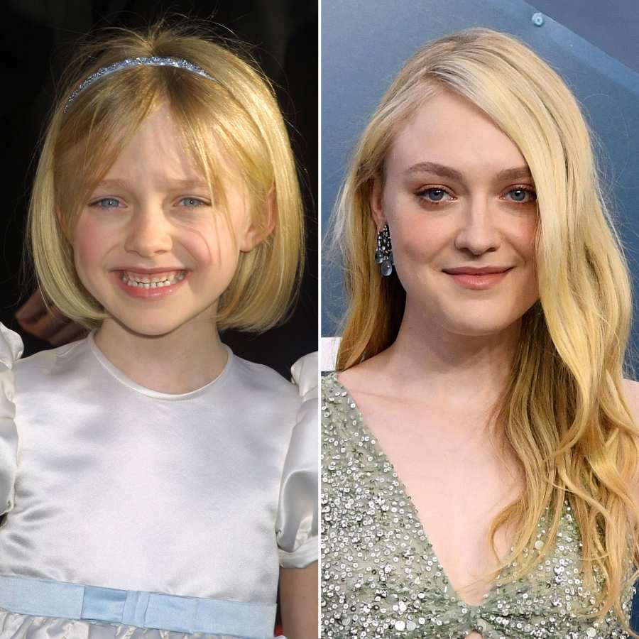 Dakota Fanning Child Stars All Grown Up