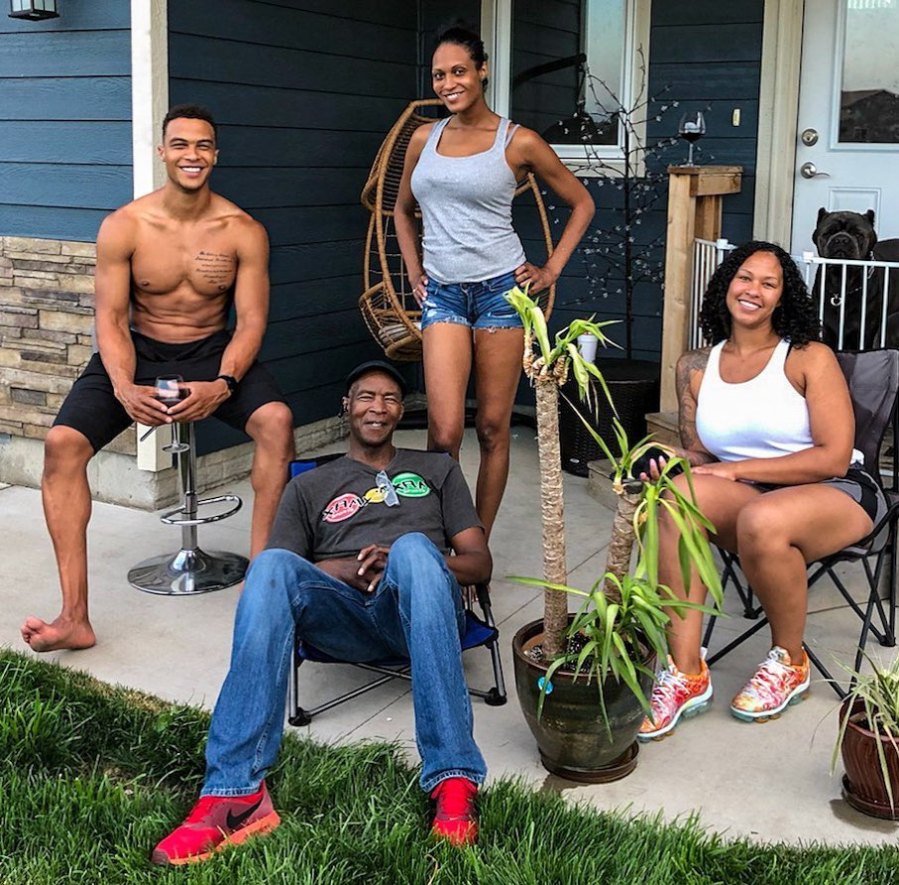 Dale Moss family