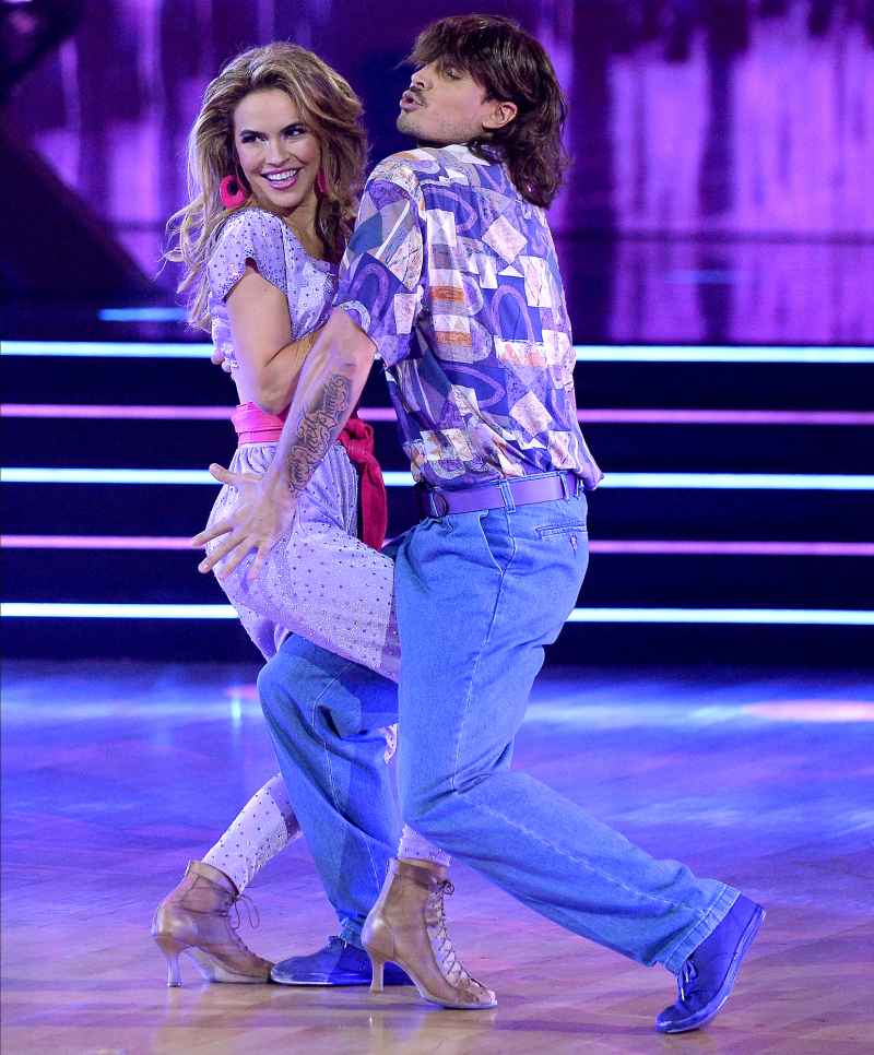 Dancing With The Stars Recap Chrishell Stause and Gleb Savchenko