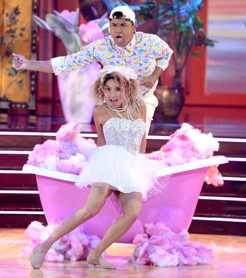 Dancing With The Stars Recap Jeannie Mai and Brandon Armstrong