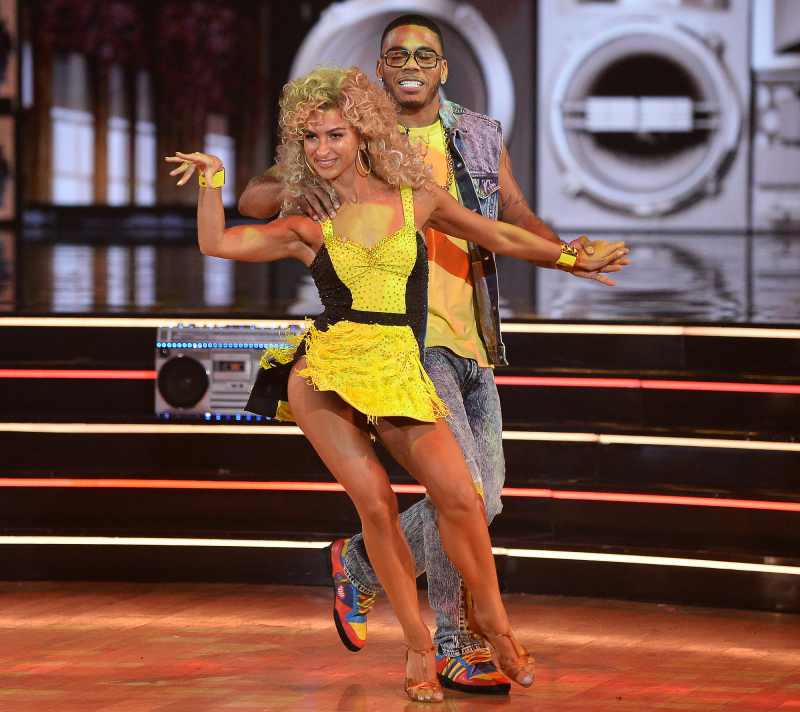 Dancing with the Stars recap Nelly and Daniella Karagach