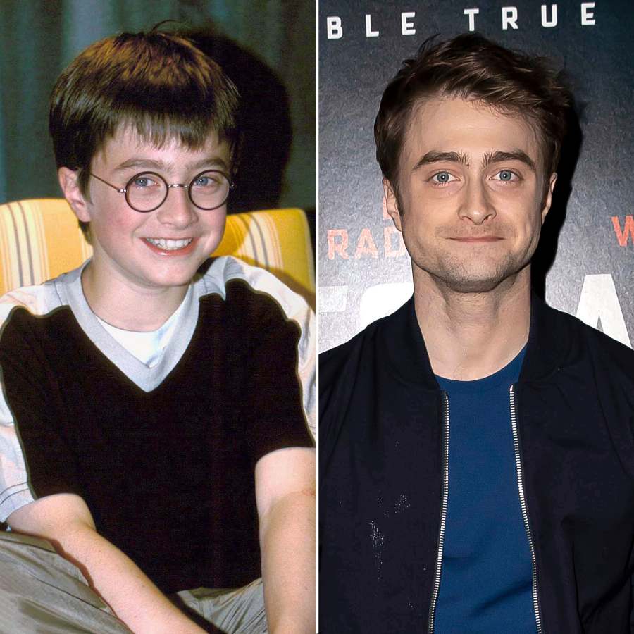 Daniel Radcliffe Child Stars All Grown Up