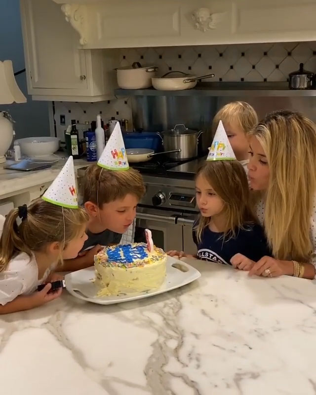 Daphne Oz Quarantine Birthdays