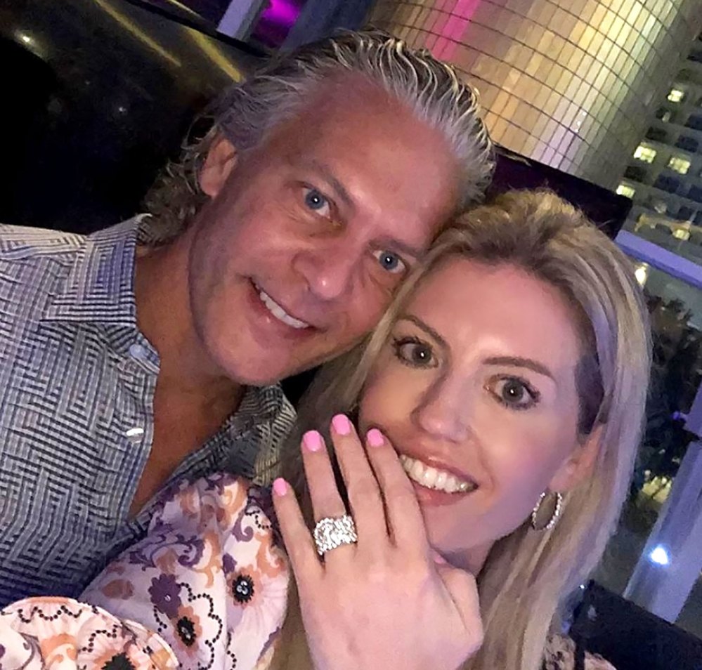 David Beador Pregnant Lesley Cook Reveal Sex Their 1st Child Together