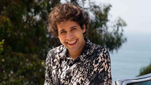 David Dobrik Says He Developed a Fragrance so He Could Star in Its Commercial