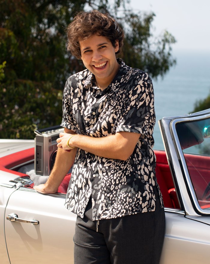 David Dobrik Says He Developed a Fragrance so He Could Star in Its Commercial
