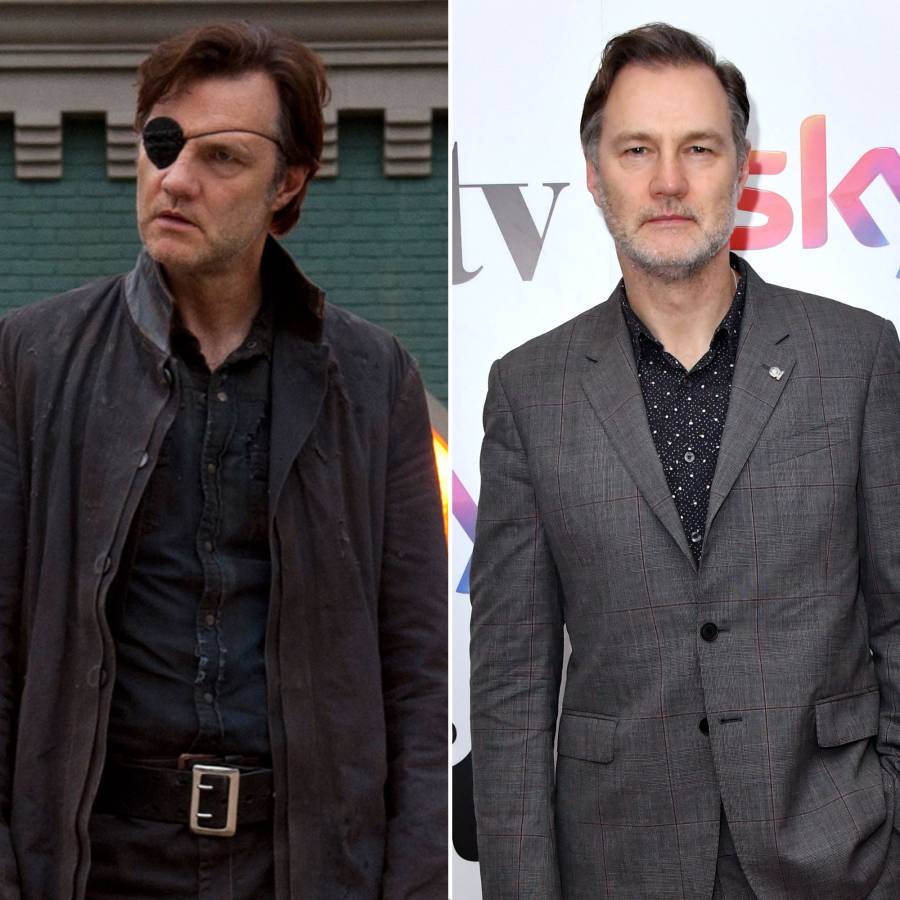 David Morrissey Stars Who Left The Walking Dead