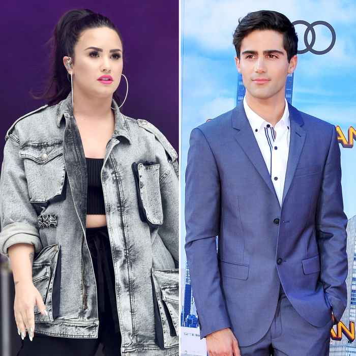 Demi Lovato Is Acting Though She Was Never Engaged Max Ehrich After Split