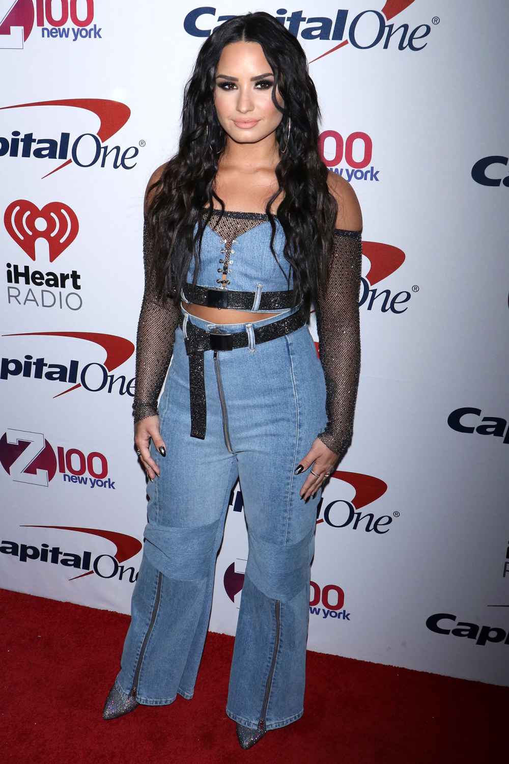 Demi Lovato Celebrates Bigger Boobs After Letting Eating Issues Go | Us ...
