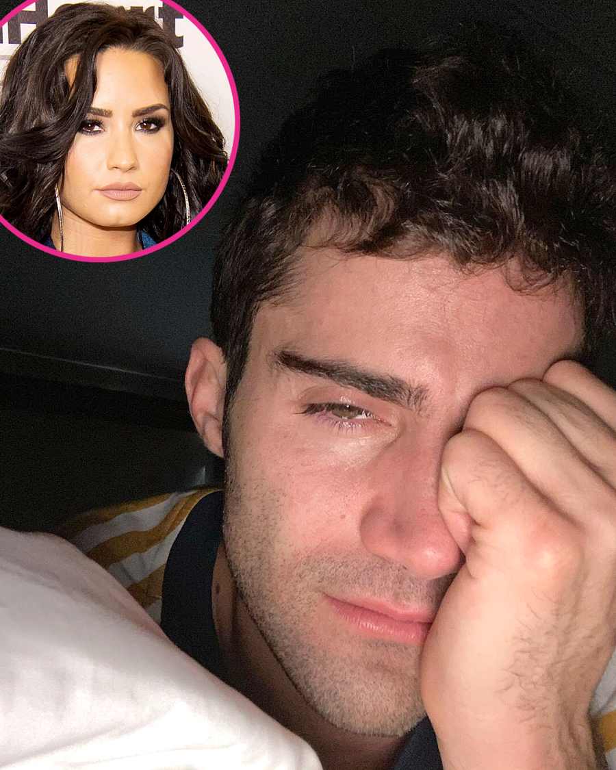 Demi Lovato Ex-Fiance Max Ehrich Messy Split Everything We Know Max Song