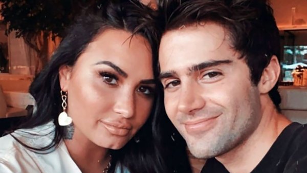 Demi Lovato Attends Halloween Event With Pal, Max Ehrich Posts Tearful Selfie