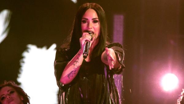 Demi Lovato Performs at Billboard Music Awards 2020 After Max Ehrich Split